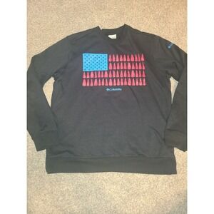 Columbia Crew Neck Sweatshirt Size Large
